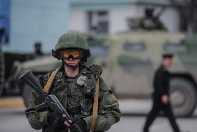 Lính thủy đánh bộ Ukraine tại Crimea nhận tối hậu thư